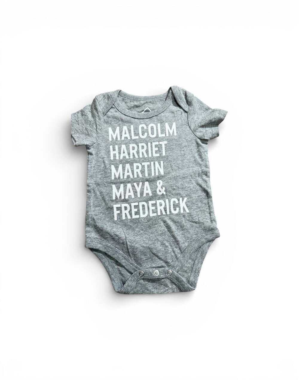 Malcolm Harriet Martin Maya Frederick Black Leaders Bodysuit